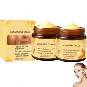 Luxevera Anti Rides Puissant Immediat Femme, Creme Lifting Immediat Visage, Instant Eyebag Tightener, Luxeveria Rejuvenating Eye Lifting Cream, Wrinkle Power, Cr&eacute;me Hydratante Visage (2) (xiaxiappa99, neuf)