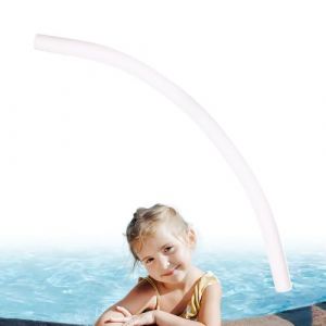 Frites De Piscine En Mousse Blanche,bâton De Natation En Coton Perlé, Nouille Flottante,Bâton Flottant Pour Natation Et Loisirs Aquatiques,accessoires De Sports Nautiques Multifonctionnels Pour Enfant (jueras, neuf)