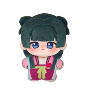 Qixiaan Pendentif Maomao en peluche Maomao/Jinshi en peluche Kawaii en coton PP doux rembourr&eacute; - 10 cm - Mini coussin pour sac, voiture, maison, canap&eacute; et fans (qixiaan, neuf)