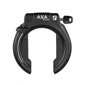 AXA Block XXL - Antivol de cadre rétractable - Niveau de sécurité 12 - Chaîne à enfoncer compatible - Convient pour les vélos électriques - Pour pneus larges - Clé amovible (MB-Fahrrad-DE |  Der E-Bike und Fahrrad Profi Shop, neuf)