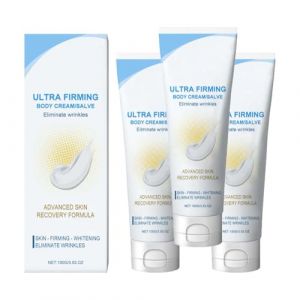 Elycura Crème raffermissante Elycura pour le corps ultra raffermissante, crème pour le corps raffermissante, réduit et lisse les ridules pour la peau lâche, lotion raffermissante et raffermissante (RUNWUFUZUZU, neuf)