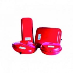 Elbi Vase d'expansion plat ERP ret-8 pour chaudi&egrave;res &agrave; membrane fixe homologu&eacute; 8lt &ndash; 3bar &ndash; + 90&oslash;C Rouge 1140701 garantie 2 ans. (EDILIDRICO, neuf)