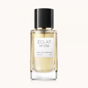 ÉCLAT 018 - Eau de parfum 55 ml - Parfum clair pour femme avec lotus, rose et bois blancs - Frais, floral et léger - Végétalien et sans phtalates pour une élégance naturelle (ECLAT GMBH, neuf)