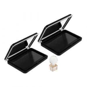 Hemobllo Bo&icirc;te De Palette Magn&eacute;tique Pour Fards &agrave; Paupi&egrave;res Et Blush Palette De Maquillage Vide Avec Godets De Rangement Pour Organisation De Cosm&eacute;tiques Et Voyage (pattobold, neuf)