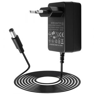 12V 2A Adaptateur Secteur 24W Universel Transformateur AC 100-240V 50/60Hz DC 5,5mm x 2,5mm Alimentation 12V 2000mA Chargeur Mural pour Haut-Parleurs Bandes LED Routeurs Cam&eacute;ras CCTV Disques Durs (HongShengPengJi, neuf)
