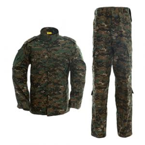 Oanviso Homme Tactique de Costume V&ecirc;tements 2 Pi&egrave;ces Manteau avec Capuche Impermeable Veste de Pluie Hiver Uniforme Militaire Tenue de Combat Camouflage Cargo Pantalon B Noir Vert XXL (Osheoiso Inc., neuf)