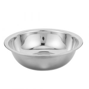 FOMIYES Bassin de Bain de Pieds en Acier Inoxydable 36 Cm, Bassin Portable Multifonction pour P&eacute;dicure, Seau &agrave; Pied en M&eacute;tal Solide, Bain Relaxant pour Soulager la Fatigue et Am&eacute;liorer (Family&Personal, neuf)