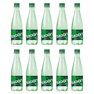 Badoit Natural Spring Lot de 10 bouteilles en plastique pour eau pétillante de 500 ml au total 500 ml (Conseil & Négoce Européen, neuf)