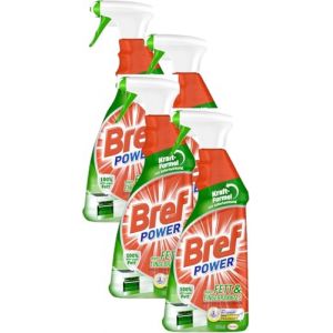 Bref Power Lot de 4 dégraissants 4 x 750 ml (STAR&STER, neuf)