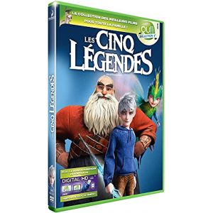 Les Cinq Légendes [DVD + Digital HD] (MyMediaShop, neuf)