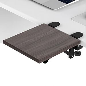 OUGIC Accoudoir pour ordinateur de bureau,support d'accoudoir réglable pour bureau d'ordinateur,support d'accoudoir ergonomique rotatif pour table,bureau,chaise,bureau,24cm*23cm (Sisyphy - FR, neuf)