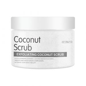 Tonique capillaire contre les pellicules - Exfoliant pour les pieds et le corps avec collag&egrave;ne et exfoliant pour raffermir la cellulite et la peau gr&acirc;ce au gommage corporel, exfoliant, nettoyage en (Poouzi, neuf)