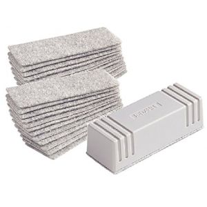 Dahle 95099 Balai (magn&eacute;tique) Gris, Wischer + 2x Ersatzfilze, 1 (allpremio, neuf)