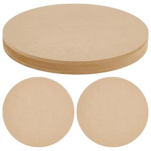 UNICRAFTALE 4pcs Poterie Roue Chauves-Souris Ronde 25cm Battes de Lancer D'Argile Rondes Battes de Roue de Poterie pour L'Artisanat en Argile Arts Céramique Outils de Poterie Planche de Calage Argile (ENBISI EU, neuf)
