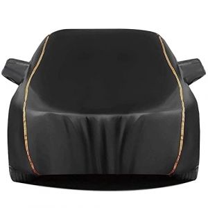 Bache Voiture Exterieur pour Citroen C4 Cactus II(2018-2023),Protection imperm&eacute;able,coupevent, r&eacute;sistante &agrave; la Neige et aux Rayures Tous Temps Convient &agrave; Toutes Les Saisons (Ronglibai, neuf)