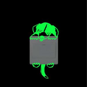 Husoiuy Stickers Muraux pour Chambre,Stickers muraux interrupteur lumineux | Commutateur autocollants d&eacute;coration murale chambre d'enfant cadeaux d'anniversaire pour, d&eacute;cor de chambre &agrave; coucher salon (afresddhuer, neuf)