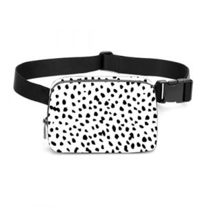 FANDARE Sac Banane Taille Sac Banane pour Hommes Femmes Sacoche Banane Sacoche Ville Chic Fanny Pack Ceinture Sac À Main Pochette Étanche Sac de Randonnée Camping Sac Banane Enfant Fille (OÜ HULGY, neuf)