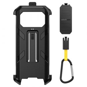 Ulefone Telephone Multifunctional Protective Coque pour Armor 27T Pro, Armor 27 Pro 6.78 Pouces, Fixation Facile, Téléphone Portable Case-Noir (KARTIKEY NISHAD store, neuf)