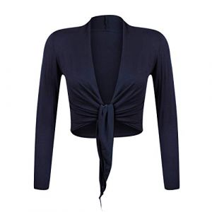Glamexx24 Bol&eacute;ro Femme, Cardigan Manches Longues Veste Chic et &Eacute;l&eacute;gante Top Bol&eacute;ro Haussement Adapt&eacute; aux Voyages et &Agrave; La Vie Quotidienne (Glamexx24&reg;, neuf)