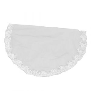 minkissy Voile De Mariée Voiles De Mariée Veille De Mariage En Dentelle Voiles Courts Pour Les Mariées Voile De Voile De Bachelorette Pour La Mariée Polyester (polyester) (Master Self, neuf)