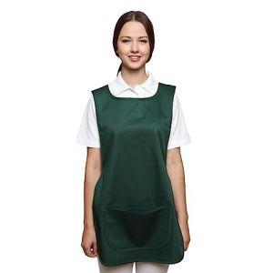Mirabella Health & Beauty Chasuble de Travail Tablier Hygea Unisexe Vert bouteille M (DK Europe Ltd, neuf)