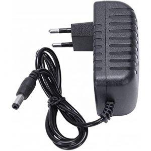 Adaptateur Secteur Alimentation Chargeur 12V pour Remplacement Décodeur Recepteur TV TNT/SAT SAGEMCOM DS-77 puissance du câble d'alimentation (CARGADOR ESP, neuf)