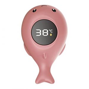 Thermomètre De Bain Pour Bébé, Thermomètre Bain Bebe Digital, À Eau Numériques Flottant Avec Affichage LED Essentiels Pour Bébé, Jouets De Bain Pour Piscine, Baignoire, Spa (jingminc, neuf)