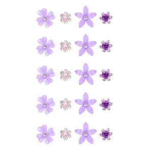 Lot de 20 barrettes à cheveux délicates en forme de fleur pour filles, accessoires pour cheveux, strass, fausses perles, pour mariage, fête, bal de fin d'année, événement (guangzhoubocikejiyouxiangongsi, neuf)
