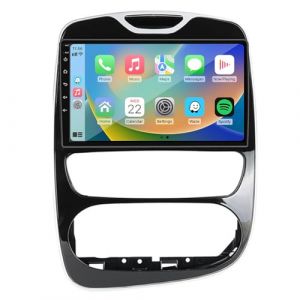 YIANKWY 9" Android 13 2 Din Autoradio Bluetooth Main Libre avec pour Renault Clio 4 BH98 KH98 2012-2018 Poste Radio Voiture GPS Soutient WiFi FM/AM Commande Au Volant Carplay HD Multi-Touch &Eacute;cran (rurushangdian, neuf)