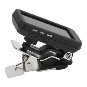 Accordeur de Guitare &agrave; Clipser, Accordeur de Guitare, &eacute;cran LCD, Accordeur &eacute;lectronique Num&eacute;rique, Accordeur de Basse Universel Rechargeable pour Guitare Basse, ukul&eacute;l&eacute;, Violon (Wenruil, neuf)