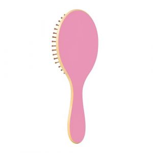 Brosse à cheveux démêlante flamant rose pour tous les types de cheveux, brosse démêlante, peigne de massage à coussin d'air pour femmes, hommes et enfants (EUKITTY, neuf)
