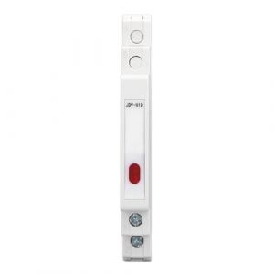 Voyant Lumineux sur Rail Din LED 230 V, Ensemble de Montage Modulaire JD9‑H1D pour Lignes électriques de Télécommunications (YWBL-WHf2m6cohxu3-11) (Partgry, neuf)