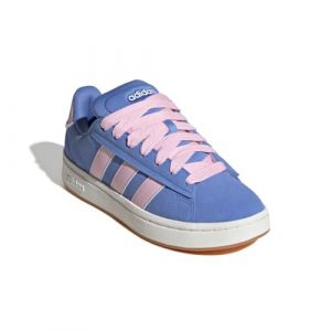adidas Performance kanadia 5 tr w, Chaussures de course pour femme, Bleu Fusion Rose Clair Caoutchouc, 42 EU (Bixem, neuf)