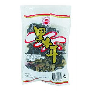 Champignons noirs s&eacute;ch&eacute;s / d&eacute;shydrat&eacute;s - Marque Coq - 80G (Lot de 6 sachets) (Bo Time - Direct Fabricant, neuf)