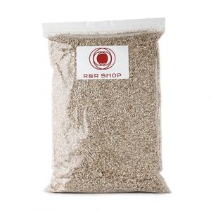 R&R SHOP &ndash; Vermiculite Fine Expans&eacute;e, PH Neutre id&eacute;ale pour la Germination, la Croissance des Plantes, Champignons et Animaux de Terrarium (3L) (R&R online shop, neuf)