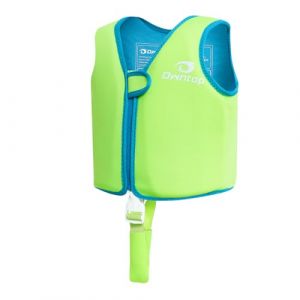 Owntop Gilet de Natation pour Enfants - Gilet de Flottaison avec Bande d'Entrejambe | Aide à la Flottabilité Enfants| Veste de Natation en Néoprène Léger | pour Garçons et Filles de 2 à 8 Ans (Yueta, neuf)