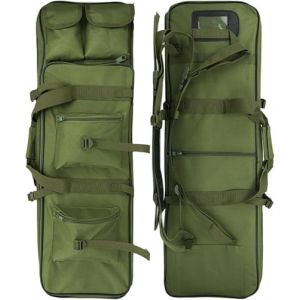 Étuis À Fusil pour Fusils,Sac De Tir Sportif,Sac Tactique Militaire,Pistolets Étui À Fusil Souple Sac De Gamme De Chasse Airsoft Carabine Tactique Sac À Dos pour Le Tir De Chasse D,94CM (JunJun Nest, neuf)