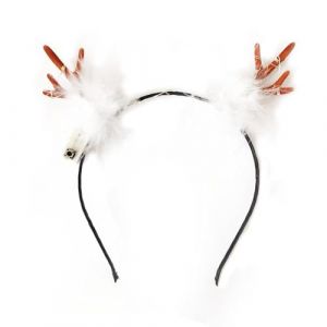 Serre-t&ecirc;te en bois de cerf | Serre-t&ecirc;te lumineux festif pour enfants &ndash; Serre-t&ecirc;te lumineux r&eacute;utilisable pour les vacances, le Nouvel An (yockis, neuf)