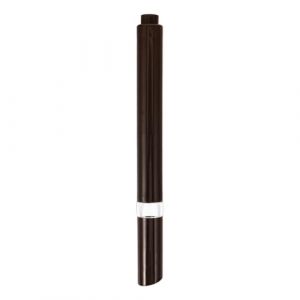 NUOBESTY Stylo &agrave; Gloss L&egrave;vres Liquide 2 Ml Caf&eacute; avec Fen&ecirc;tre Flacon Vide Vernis &agrave; Ongles Rechargeable avec Pinceau &agrave; Embout Velours Applicateur Stylo Huile pour Cuticules Usage (Camplos, neuf)
