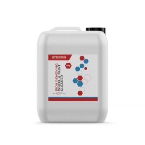 Gtechniq W6 Nettoyant jantes et d&eacute;contaminant ferreux 5000ml - Dissout retomb&eacute;es industrielles et poussi&egrave;res de freins rapidement, formule haute adh&eacute;rence avec inhibiteur de corrosion (Crijns-Carproducts, neuf)