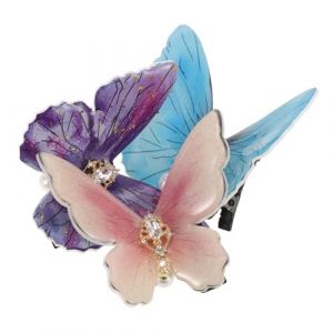 GALPADA 3pi&egrave;ces Pince &agrave; Cheveux Accessoires Pour Filles Et Adolescentes Pour F&ecirc;tes Et Quotidien Petites Pinces Mignonnes (Martin Peng, neuf)