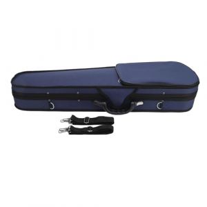 &Eacute;tui pour Violon, Bo&icirc;te de Voyage Triangulaire pour Violon en Tissu Oxford &agrave; 3 Couches de Protection R&eacute;sistante &agrave; la Pression avec Humidim&egrave;tre pour L'entretien du Violon (Xinyu UK, neuf)