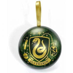 Harry Potter Collier Officiel avec Boule de Serpentard avec Collier de Maison (GIOIAPURA, neuf)