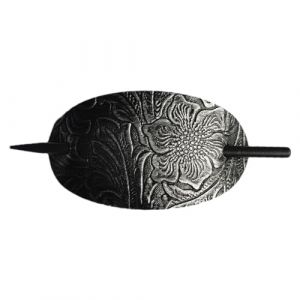 Clip &Agrave; Cheveux Avec B&acirc;ton - X Barrette De Cheveux En Cuir Avec B&acirc;ton | Faux En Cuir Coiffes Barrettes B&acirc;ton Clipt, Cheveux Barrettes B&acirc;ton Clipt Coie Hair Stick Ponde Ponde &Eacute;pingle Pour Femmes Hair Lo (ruixiake, neuf)