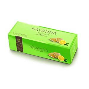 Havanna | Biscuits au citron | Biscuits fourrés à la crème moelleuse | 12 unités | 300g (HAVANNA EUROPE, neuf)