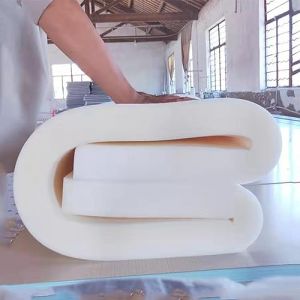 LXJDDLD Surmatelas pour Table De Massage 3/4,5/5/6,5cm,Rembourrage De Lit Spa avec Trou Respiration,Matelas en Mousse À Mémoire De Forme pour Lit De Salon Beauté,À Tête Carrée,White 6.5cm,60x180cm (JingJieZuBaiHuoJingXiaoBu, neuf)