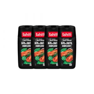 Tahiti - Gel douche - Parfum 8H - Bois de Santal - Format 1 mois - 4x250ml (PENNGUIN-FR, neuf)