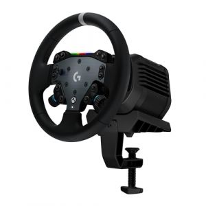 Logitech G RS50 System, configuration de volant de simulation de course en 3 pi&egrave;ces - base de volant RS50 avec Direct Drive 8 Nm, RS Wheel Hub avec 13 boutons et RS Round Wheel 28 cm - Xbox/PC - Noir (GOLDWAY FRANCE depuis 25ans, neuf)