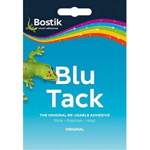 1 x Blu Tack Original R&eacute;utilisable Bostick Blue Tac Pack Home Office (Booghe Toys - France - ( Fast Dispatch ), neuf)