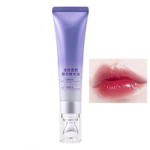 Effet Plumpant - Baume à Lèvres Hydratant Changeant de Couleur,Hydratation Intense Brillant pour Lèvres pour Concert, Déguisement, Voyage, Quotidien, Festival (Stronrive, neuf)